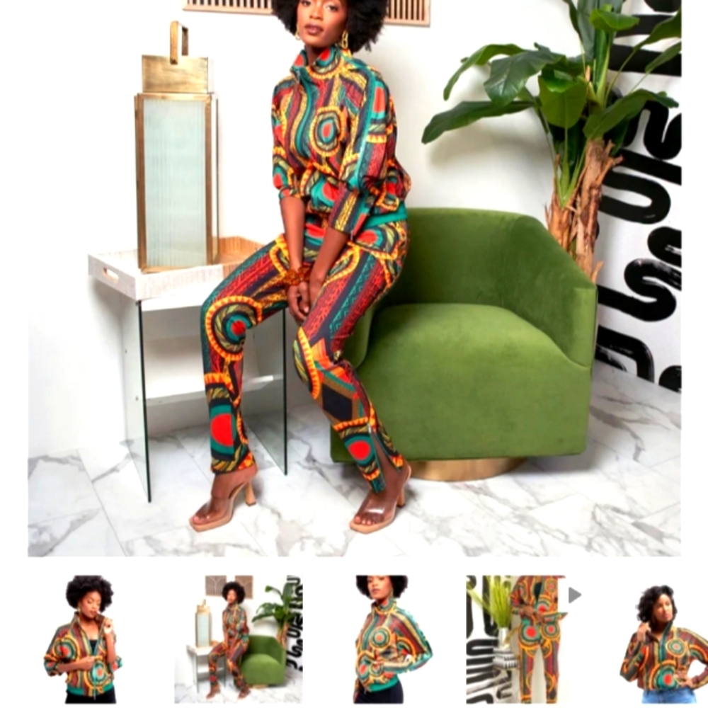 Sassy Jones Ulana Jacket/Afrique